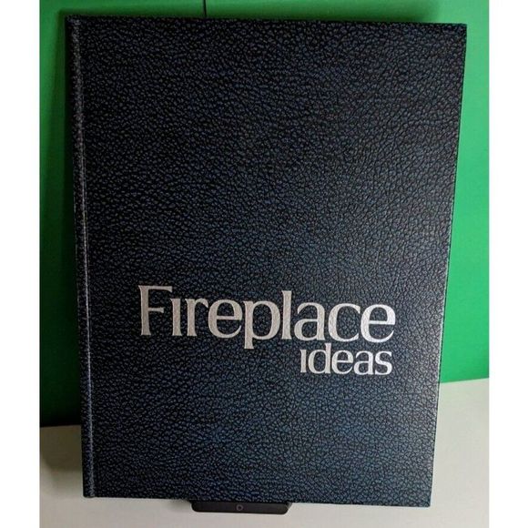 Vintage 1974 Fireplace Ideas HB  Retro Photos Fireplaces 1970’s Cool Dec… - Picture 1 of 9